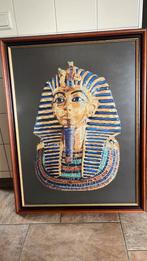 Borduur werk van een farao, Ophalen, Zo goed als nieuw, Schilderij, 75 cm of meer