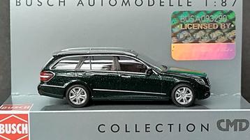 Mercedes Benz E Klasse Combi T 1:87 H0 Busch CMD Pol beschikbaar voor biedingen