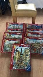 Cities of the world puzzels, Hobby en Vrije tijd, Denksport en Puzzels, Ophalen of Verzenden, 500 t/m 1500 stukjes, Zo goed als nieuw