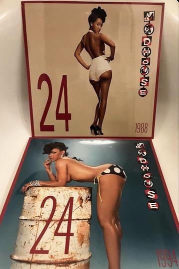 PRINCE - MADHOUSE 24 Limited BLACK VINYL SET (1988 & 1994) beschikbaar voor biedingen