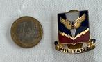 Unit Crest U.S. Army Air Defense Artillery Center and School, Ophalen of Verzenden, Landmacht, Amerika, Embleem of Badge