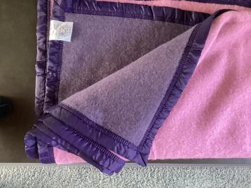 Wollen deken Couverture Laine 2.40m x 2.20m beschikbaar voor biedingen
