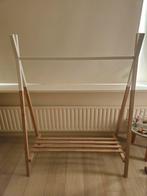 Houten kledingrek, Kinderen en Baby's, Kinderkamer | Inrichting en Decoratie, Ophalen, Zo goed als nieuw, Overige typen