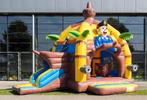 Piraten springkussen (TE HUUR!!) 5.5x7.5 m, Ophalen of Verzenden, Zo goed als nieuw, Overige
