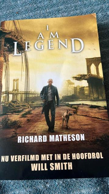 R. Matheson - I am legend beschikbaar voor biedingen