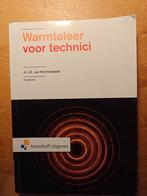 Warmteleer voor technici - A.J.M. van Kimmenade, Ophalen of Verzenden, Gelezen, Werktuigbouwkunde, A.J.M. van Kimmenade