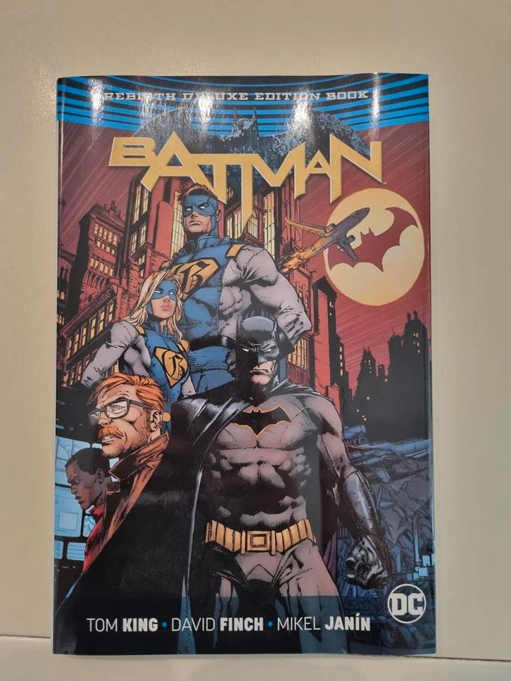 Batman Rebirth Deluxe Edition Book 1 - Nieuwstaat, Boeken, Strips | Comics, Zo goed als nieuw, Eén comic, Amerika, Ophalen