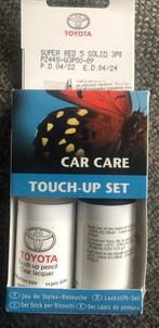 Toyota auto lakstift set rood, Auto diversen, Auto-accessoires, Ophalen of Verzenden, Nieuw