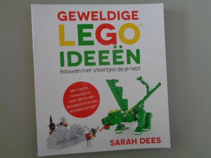 Geweldige Lego Ideeën - Sarah Dees, Boeken, Hobby en Vrije tijd, Gelezen, Overige onderwerpen, Geschikt voor kinderen, Ophalen of Verzenden