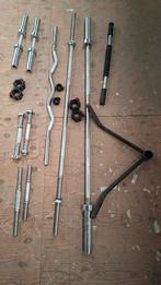 Diverse fitness materialen 30 / 50 mm, Sport en Fitness, Fitnessmaterialen, Ophalen of Verzenden, Overige typen