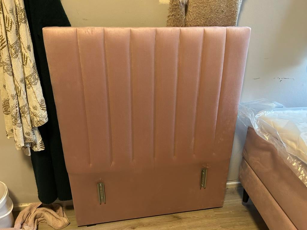 Nieuw 1 persoonsbed MET opbergruimte!, Huis en Inrichting, Slaapkamer | Bedden, Nieuw, Eenpersoons, 90 cm, Hout, Wit, Ophalen