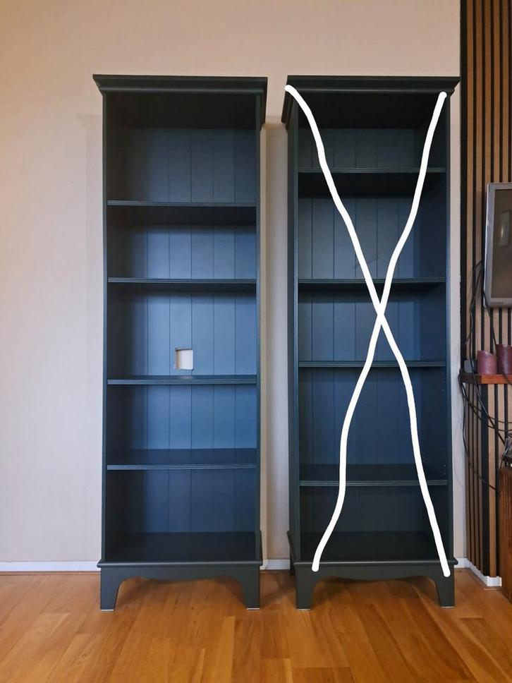 Ikea Lommarp boekenkast, Huis en Inrichting, Kasten | Boekenkasten, Gebruikt, 50 tot 100 cm, 150 tot 200 cm, 25 tot 50 cm, Ophalen