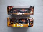 Max Verstappen Jumbo Modelauto's, Hobby en Vrije tijd, Modelauto's | 1:24, Ophalen of Verzenden, Nieuw, Auto, Bburago