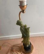 Vintage lamp jade, Ophalen of Verzenden, Zo goed als nieuw