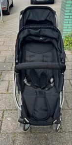 Duowagen / Kinderwagen - Zwart alleen 1 week gebruikt, Gebruikt, Duowagen, Ophalen, Kinderwagen
