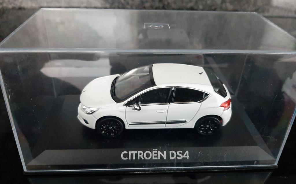 ≥ Te koop: Citroën DS4 — Modelauto's | 1:43 — Marktplaats