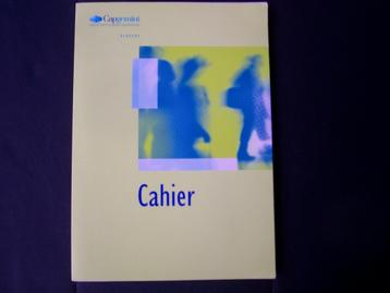 1x CAHIER Capgemini Academy A4 50 blz. 2-zijdig  Schrijfblok beschikbaar voor biedingen