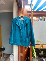 Corduroy jasje petrol kleurig maat 48, Kleding | Dames, Ophalen of Verzenden, Zo goed als nieuw