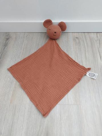 Knuffel knuffeldoekje dille & kamille muis L236 beschikbaar voor biedingen