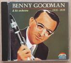 CD Benny Goodman & his Orchestra 1935 - 1939, Ophalen of Verzenden, Zo goed als nieuw, Jazz
