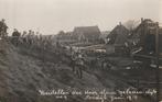 Jonker kaart herstellen dijk, Andijk 1916, nummer 9, Verzamelen, Noord-Holland, Ophalen of Verzenden, Voor 1920