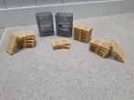 Bruder Pallets en Kratten Set, Ophalen of Verzenden
