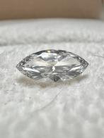 0.50 ct. natuurlijke diamant + GIA certificaat, Sieraden, Tassen en Uiterlijk, Edelstenen, Nieuw, Ophalen of Verzenden