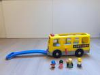 Little People Fisher-Price schoolbus, Kinderen en Baby's, Speelgoed | Fisher-Price, Ophalen, Zo goed als nieuw, Speelset, Met geluid