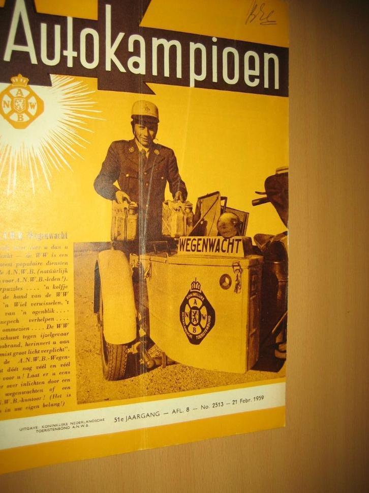 AK 1959 8 Bedrijfswagen RAI microbussen en jeeps o.a. Barkas, Boeken, Auto's | Folders en Tijdschriften, Gelezen, Overige merken