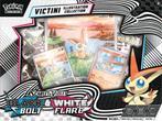 Black Bolt & White Flare Illustration Collection Victini, Ophalen of Verzenden, Nieuw, Losse kaart, Foil