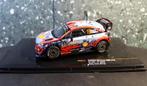 Hyundai i20 WRC #19 Loeb 2019 1:43 Ixo V373, Hobby en Vrije tijd, Modelauto's | 1:43, Verzenden, Nieuw, Auto, Overige merken
