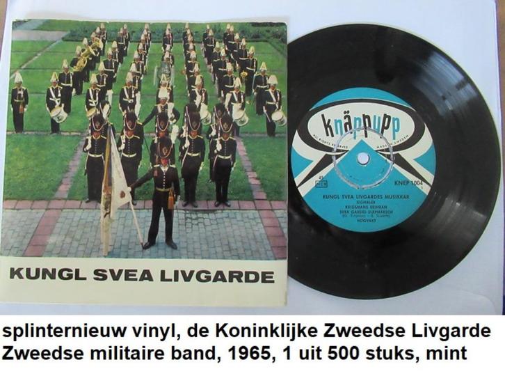 splinternieuwe EP 1 uit 500 stuks, Zweedse Livgarde, 1965, Cd's en Dvd's, Vinyl | Overige Vinyl, Nieuw in verpakking, Overige formaten