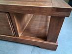 Stevig houten TV meubel en salontafel, Huis en Inrichting, Kasten | Ladekasten, 1 of 2 laden, Minder dan 100 cm, 25 tot 50 cm