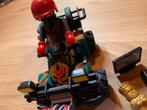 Playmobil quad met schurk 6879, Ophalen of Verzenden, Gebruikt, Complete set