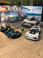 Lego Speed Champions Mercedes AMG F1 en Project One 76909, Ophalen of Verzenden, Zo goed als nieuw, Complete set, Lego