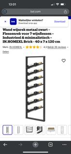 Wijnrek - Enschede Oost, Ophalen, Gebruikt, 5 tot 15 flessen, Metaal