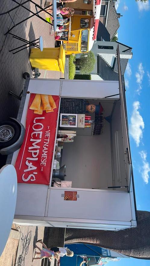 Tekoop mooie foodtruck, Zakelijke goederen, Horeca | Food, IJs, Ophalen of Verzenden