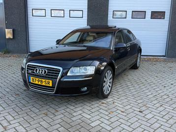 Audi A8 6.0 W12 quattro Lang Pro Line ORG NL/MASSAGE/DAK/KEY beschikbaar voor biedingen
