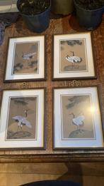 Kraanvogels prenten, Ophalen of Verzenden, Zo goed als nieuw