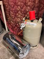 Ventilatiekachel, Huis en Inrichting, Ophalen, Gas, Zo goed als nieuw, Vrijstaand