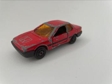 model Honda Prelude, rood, Majorette 1/58 beschikbaar voor biedingen
