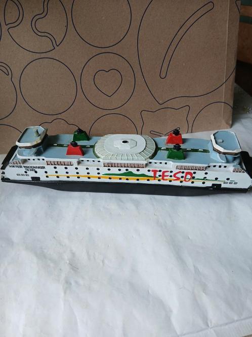 Model van veerboot Teso Texel., Hobby en Vrije tijd, Modelbouw | Boten en Schepen, Gebruikt, Overige merken, Ophalen of Verzenden