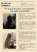 Thuisbraider, Komt aan huis, Hairextensions
