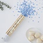 Nieuw: Ginger Ray Confetti kanon gender reveal party JONGEN, Ophalen of Verzenden, Nieuw, Feestartikel, Geboorte of Huwelijk
