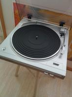 Denon platenspeler DP-29 F zilver z.g.a.n., Ophalen, Zo goed als nieuw, Overige merken