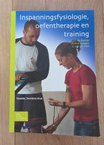 Inspanningsfysiologie, oefentherapie en training, Ophalen of Verzenden, Zo goed als nieuw, Jan Jaap de Morree; Tinus Jongert; Gerard van der Poel