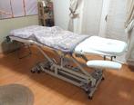 Massagetafel, Ophalen, Massagetafel