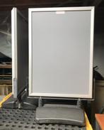 Reclamebord/stoepbord, vering, voet vulbaar, 95,5x60x150 cm, Ophalen, Gebruikt, Reclamebord