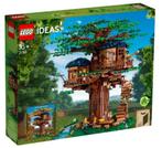 TE HUUR: Lego Ideas 21318 Boomhut, Ophalen of Verzenden, Nieuw, Complete set, Lego