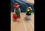 Playmobil tuinman met gieter., Ophalen of Verzenden, Zo goed als nieuw